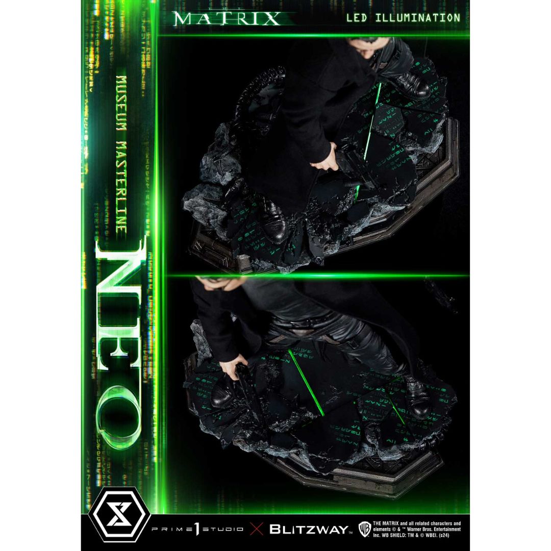 The Matrix (Film) Neo Bonus Version By Prime1 Studios -Prime1 Studios - India - www.superherotoystore.com