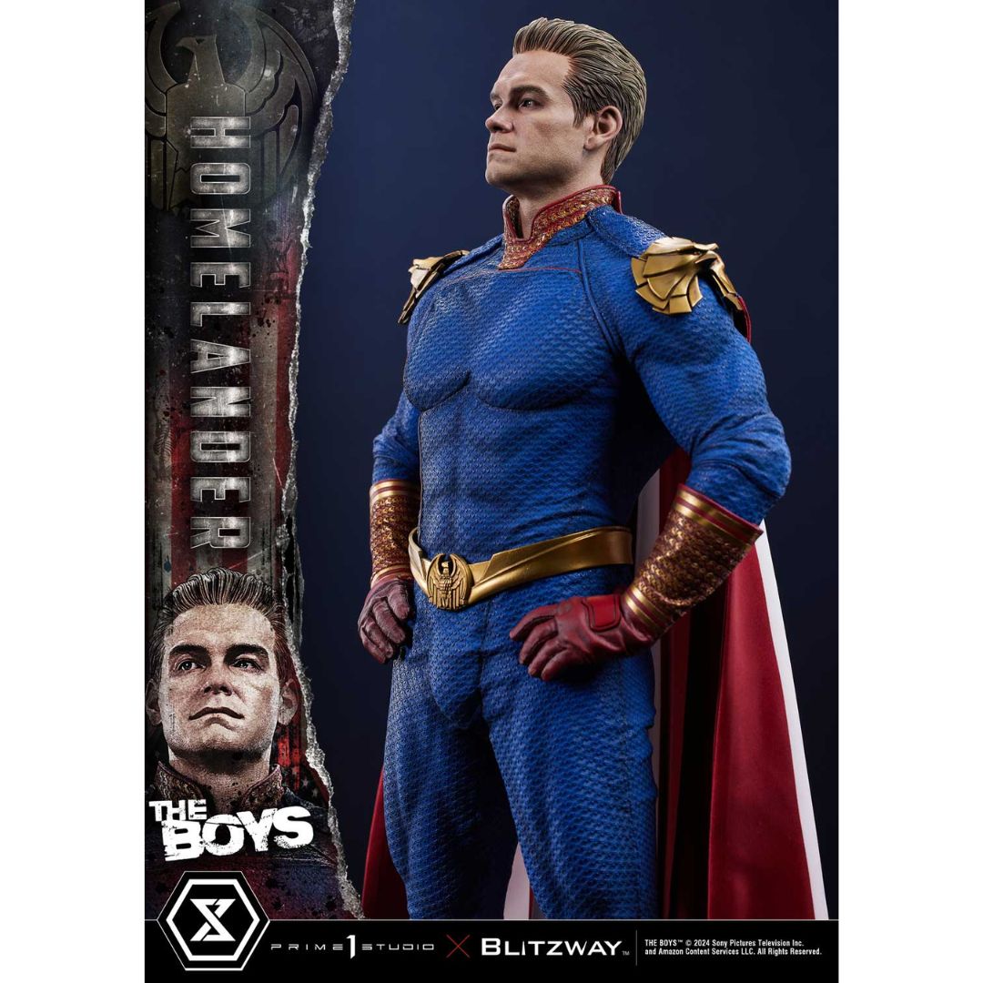 The Boys Homelander Deluxe Version Statue By Prime1 Studios -Prime1 Studios - India - www.superherotoystore.com