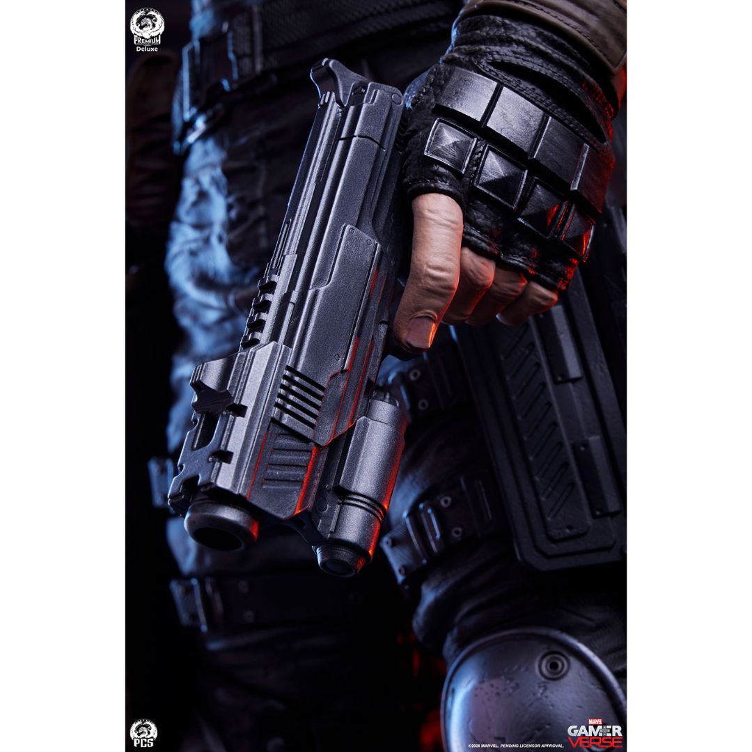 Punisher (Deluxe Edition) Statue By Pcs Collectibles -PCS Collectibles - India - www.superherotoystore.com