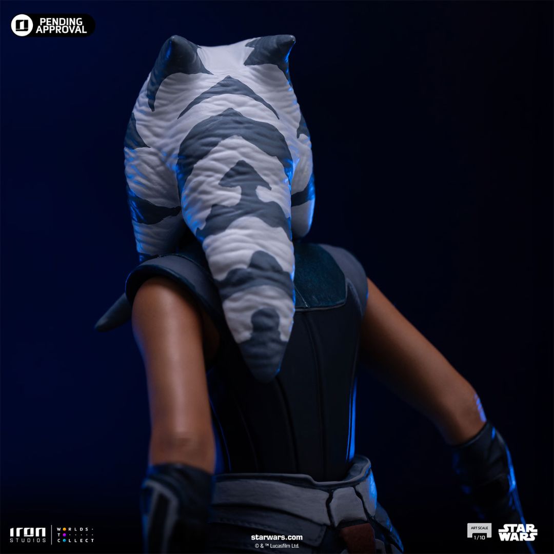 Ahsoka Padawan Version - Star Wars: Ahsoka Series Statue By Iron Studios -Iron Studios - India - www.superherotoystore.com