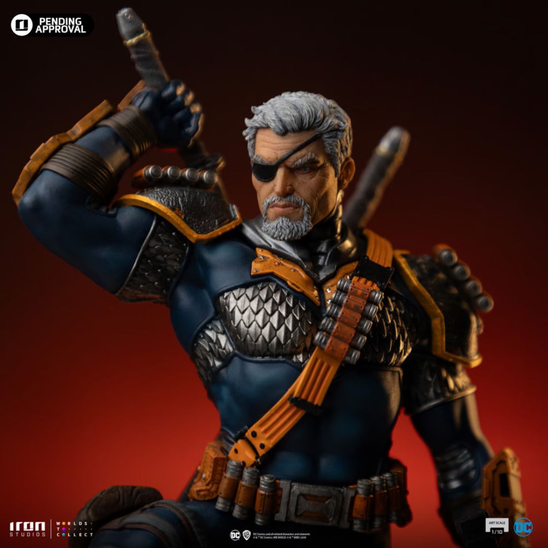 Death Stroke Statue Statue By Iron Studios -Iron Studios - India - www.superherotoystore.com