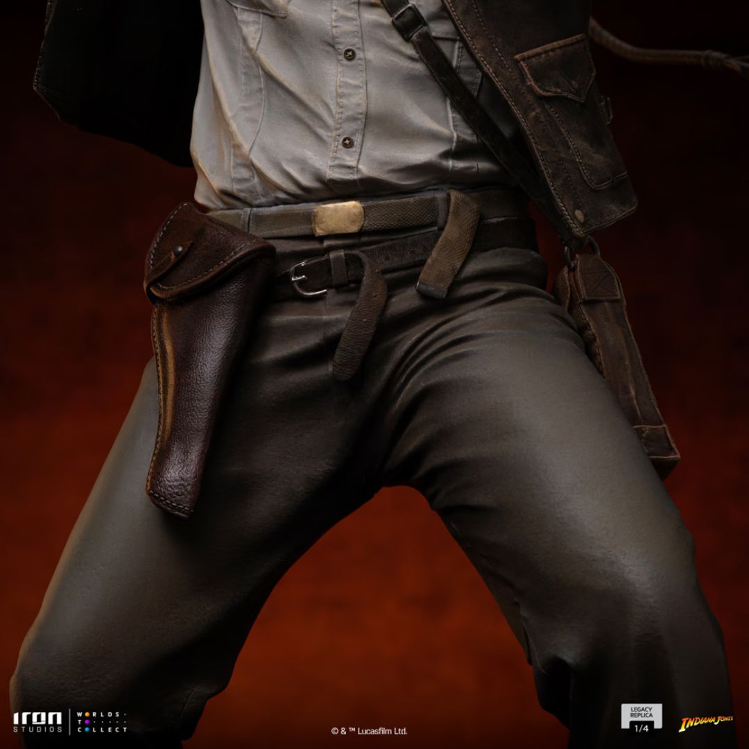 Indiana Jones Legacy Replica Statue By Iron Studios -Iron Studios - India - www.superherotoystore.com