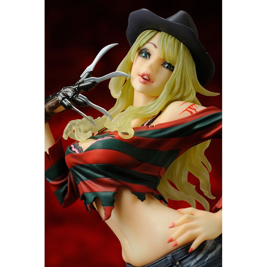 Freddy Vs. Jason Freddy Krueger Bishoujo Statue - 2Nd Edition Rerun By Kotobukiya -Kotobukiya - India - www.superherotoystore.com