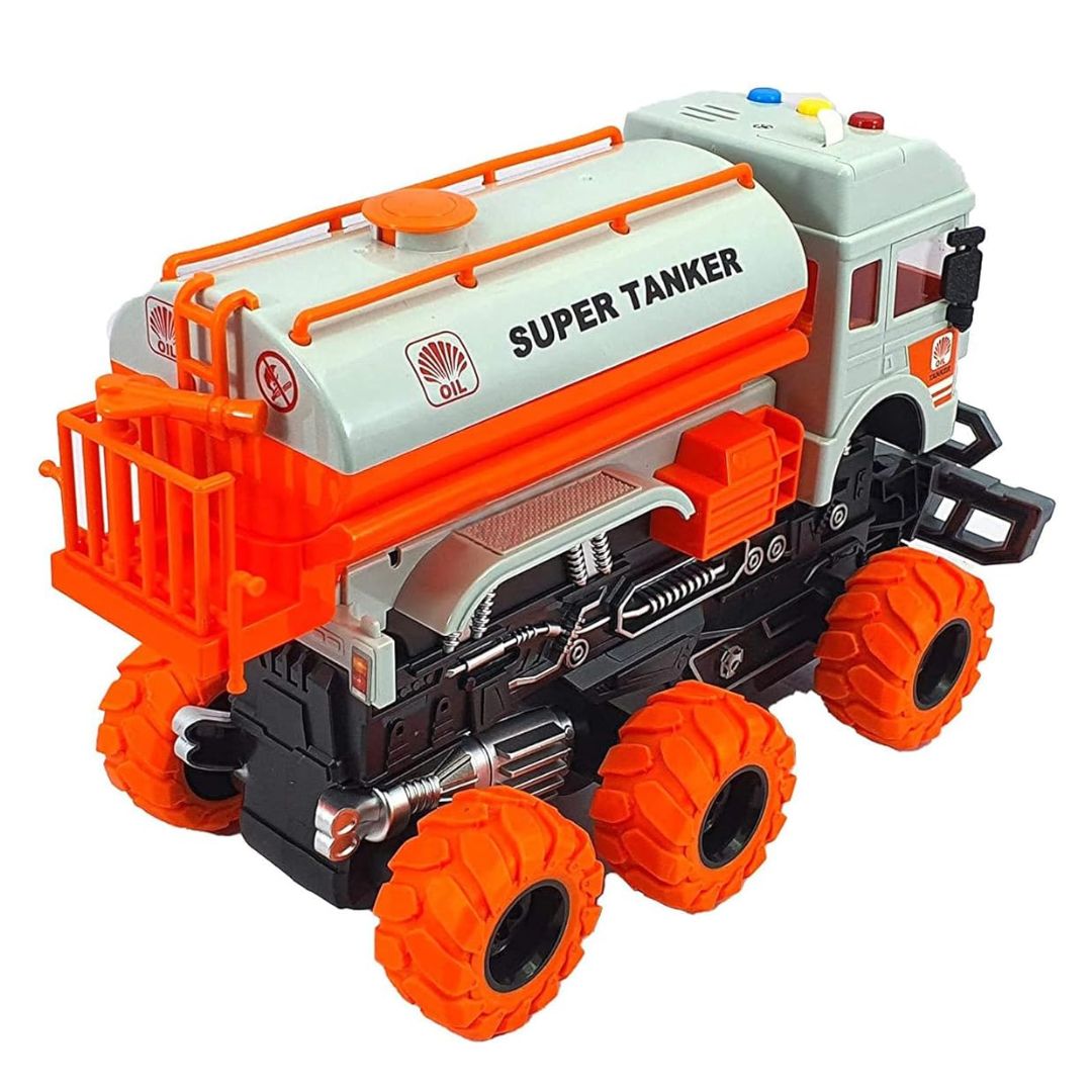 Construction Engineering Super Tanker Truck -Lumo - India - www.superherotoystore.com