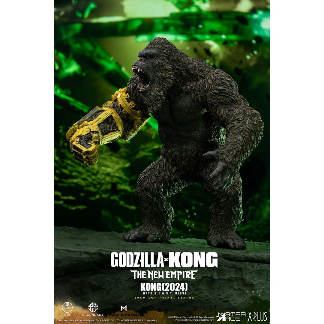 Kong (2024) With B.E.A.S.T. Glove By Star Ace -Star Ace Toys - India - www.superherotoystore.com