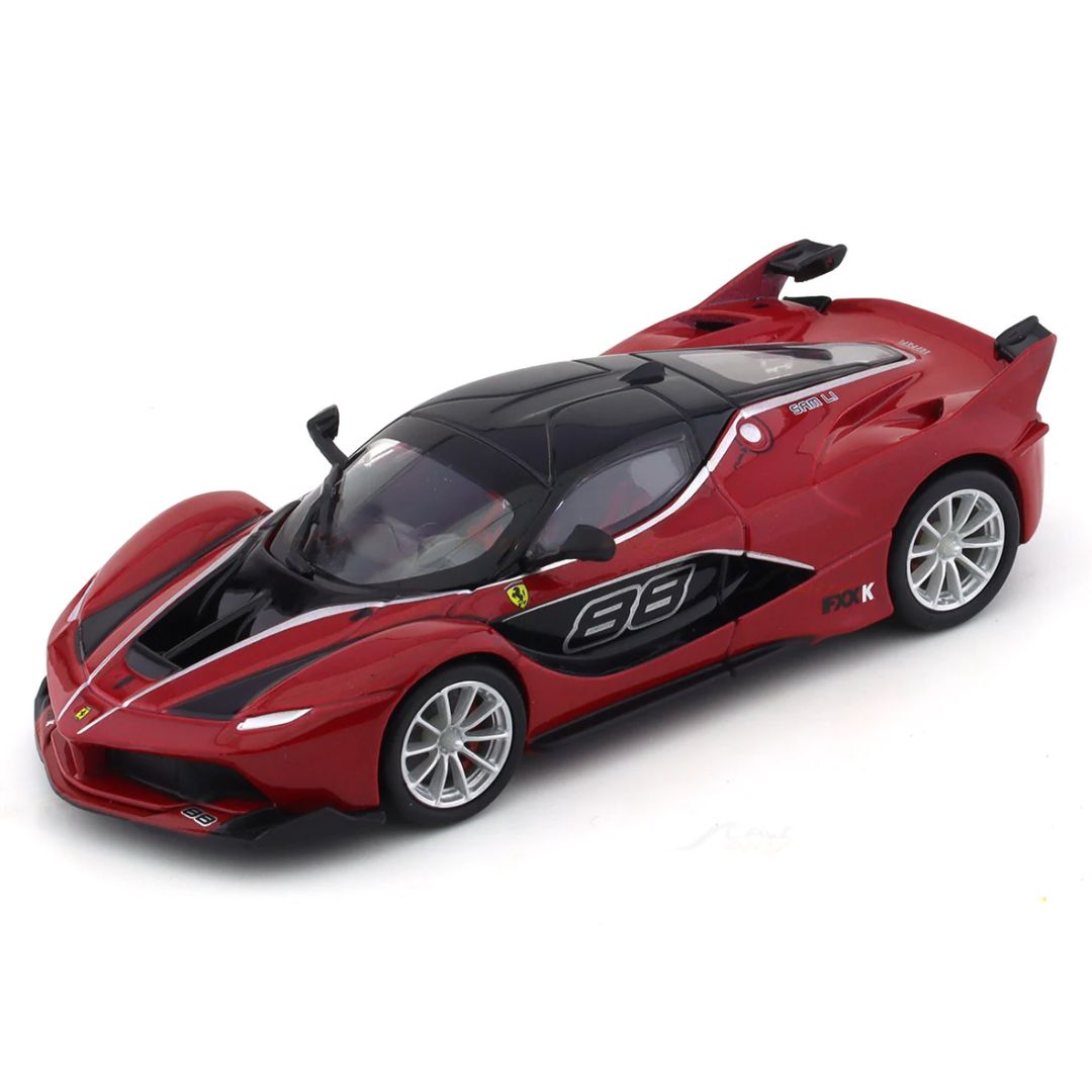 Red Ferrari FXX K 1:43 Scale Die-Cast car by Bburago -Bburago - India - www.superherotoystore.com