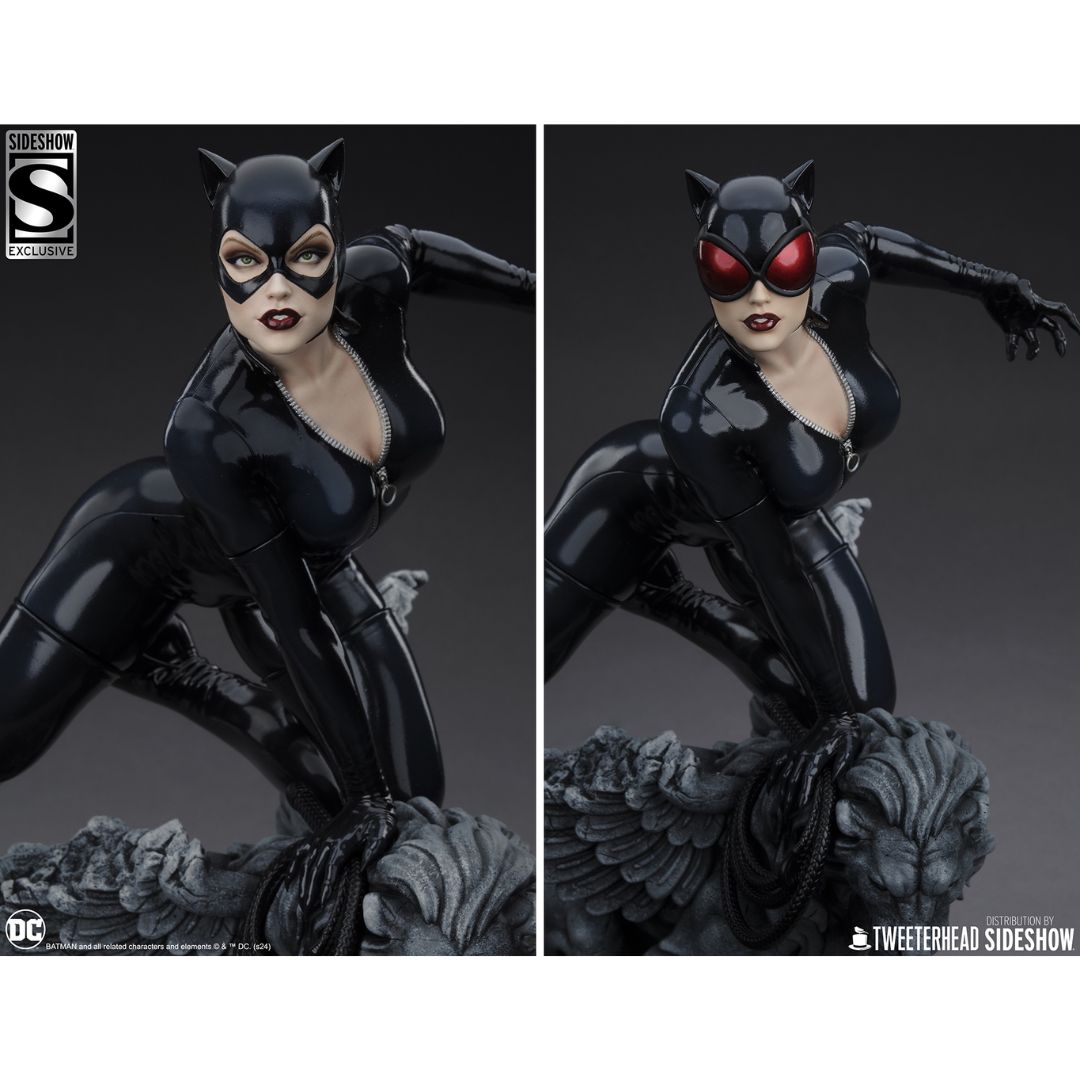 Catwoman Quarter Scale Maquette Statue By Tweeterhead -Tweeterhead - India - www.superherotoystore.com