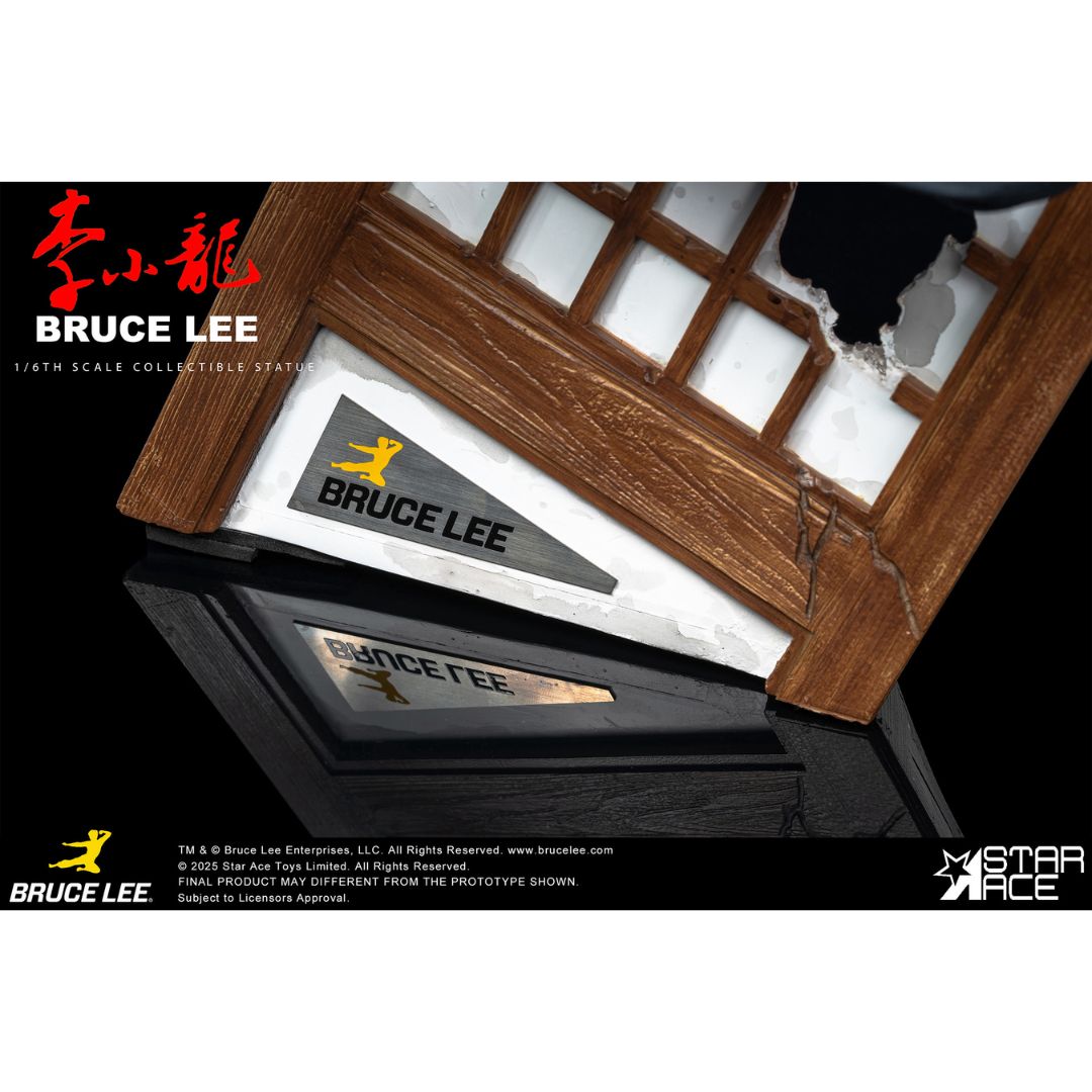 Bruce Lee (Flying-Kick) Statues By Star Ace Toys