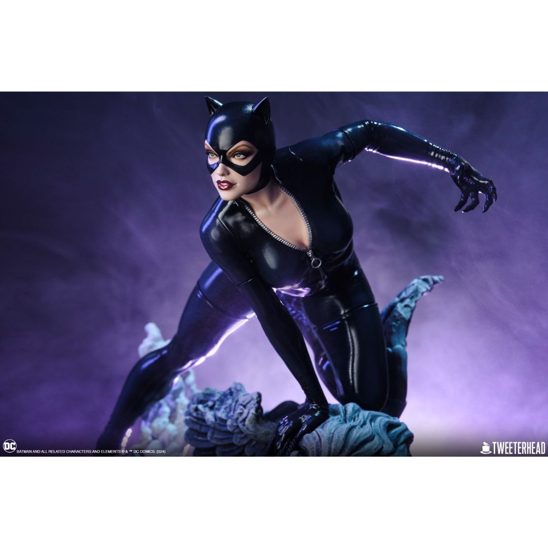 Catwoman Sixth Scale Maquette Statue By Tweeterhead -Tweeterhead - India - www.superherotoystore.com