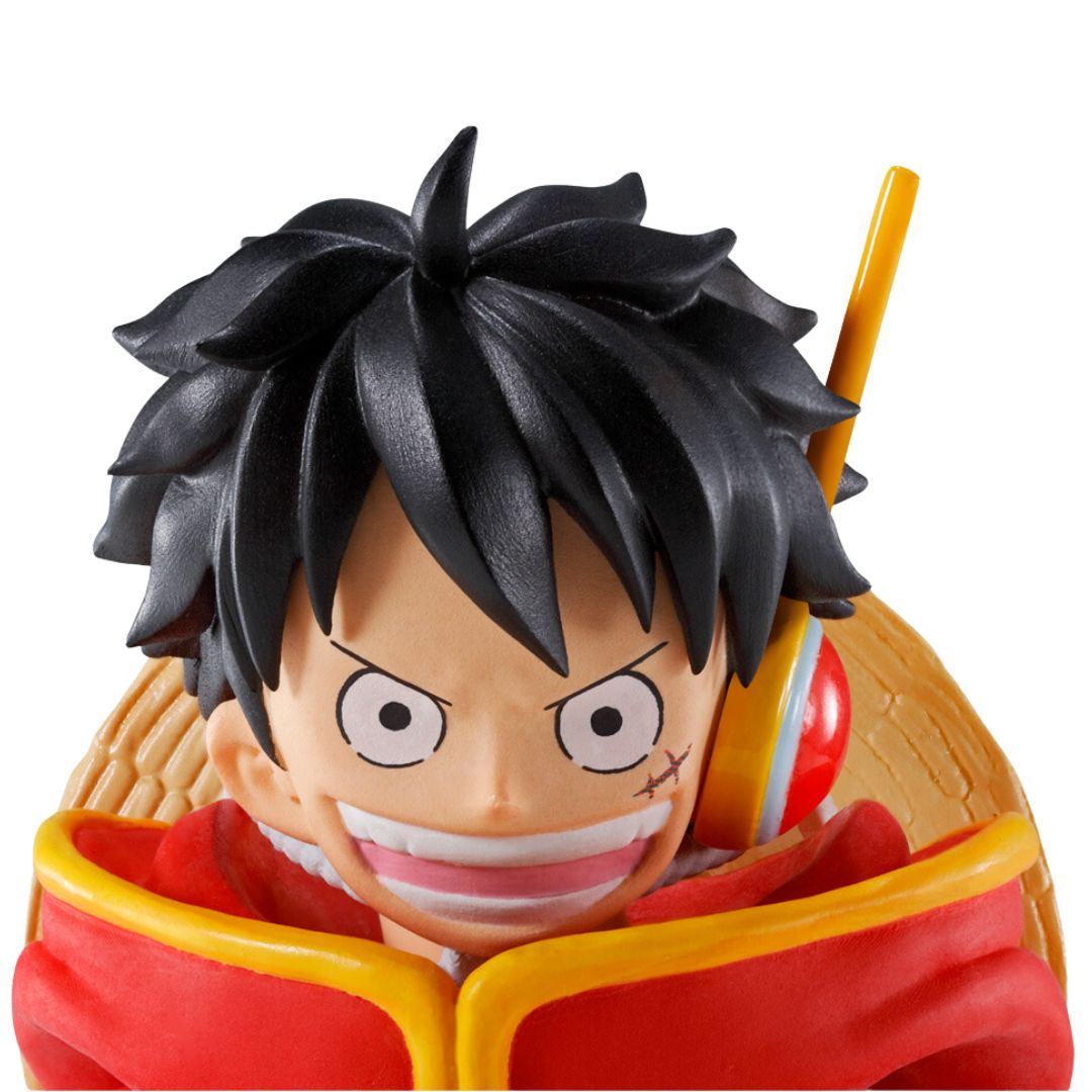 One Piece Monkey.D.Luffy -Future Island Egghead S.H. Figuarts By Tamashii Nations -Tamashii Nations - India - www.superherotoystore.com