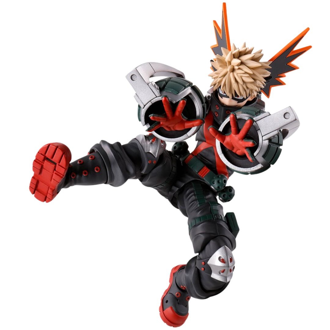 My Hero Academia Katsuki Bakugo S.H.Figuarts Action Figure By Tamashii Nations -Tamashii Nations - India - www.superherotoystore.com