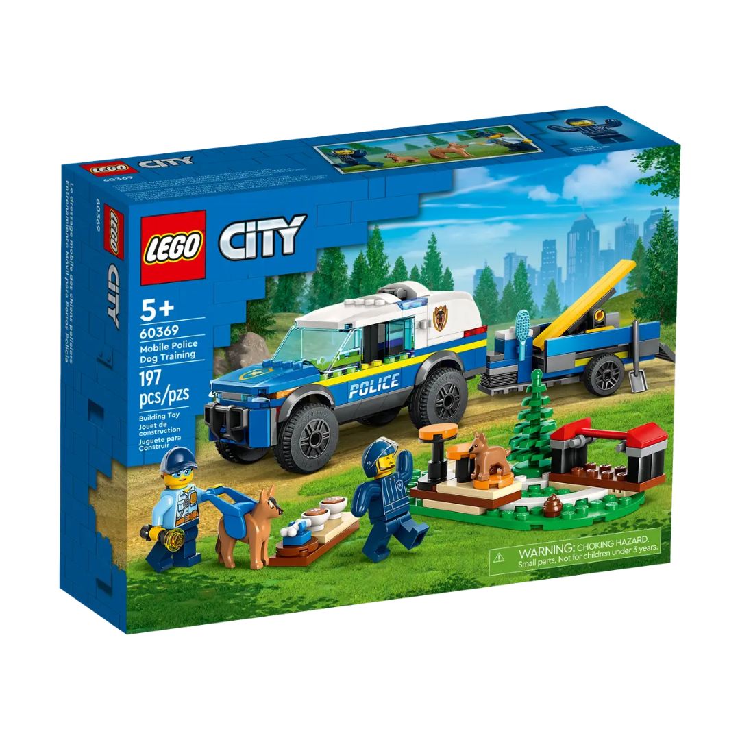 Mobile Police Dog Training by LEGO® -Lego - India - www.superherotoystore.com