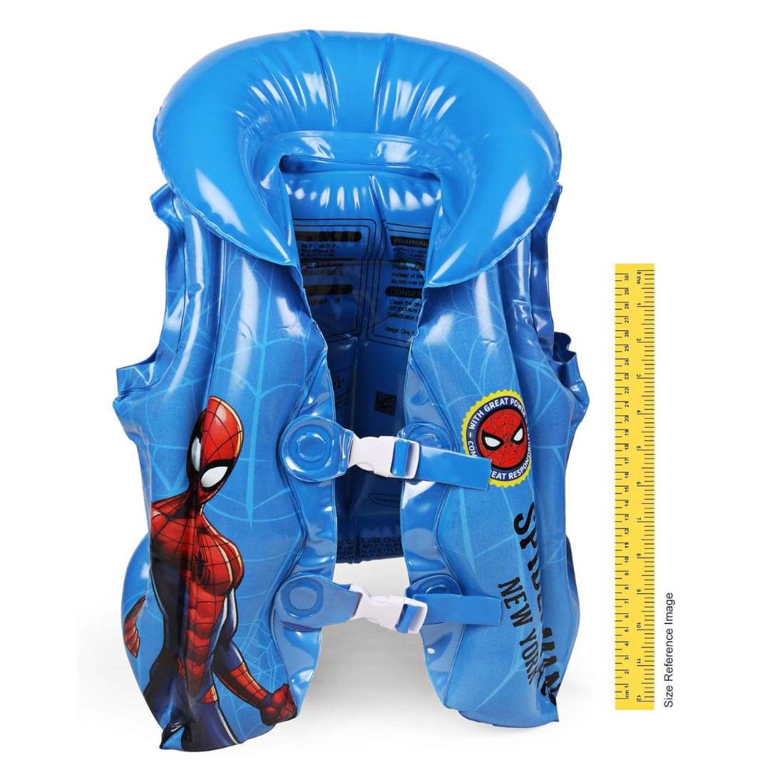 MARVEL SPIDER-MAN SWIMMING VEST - BLUE By Mesuca -SAMEO - India - www.superherotoystore.com