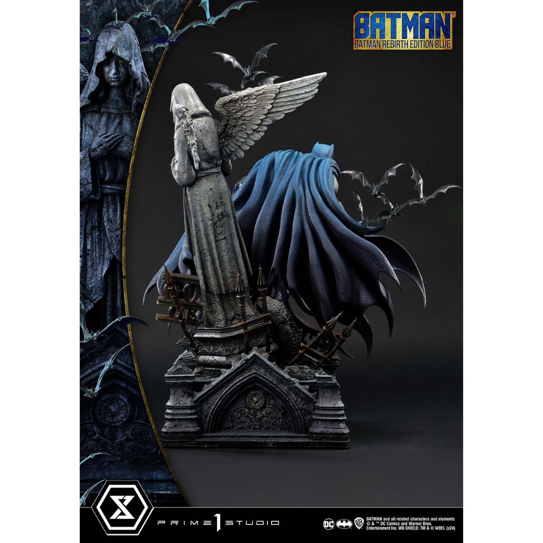 Batman Rebirth Edition (Blue) By Prime1 Studios -Prime 1 Studio - India - www.superherotoystore.com