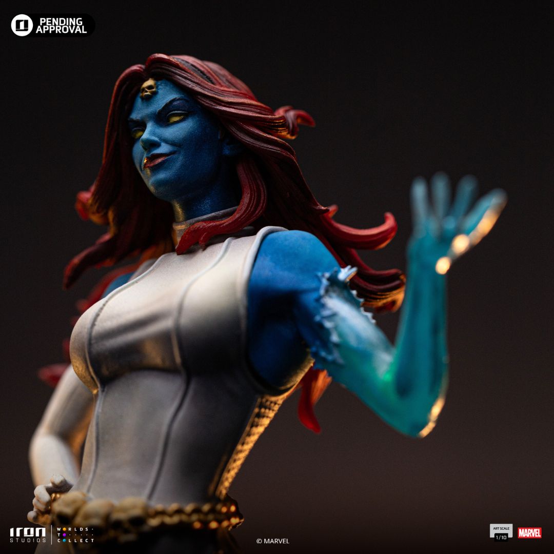 Mystique Art Statue By Iron Studios -Iron Studios - India - www.superherotoystore.com