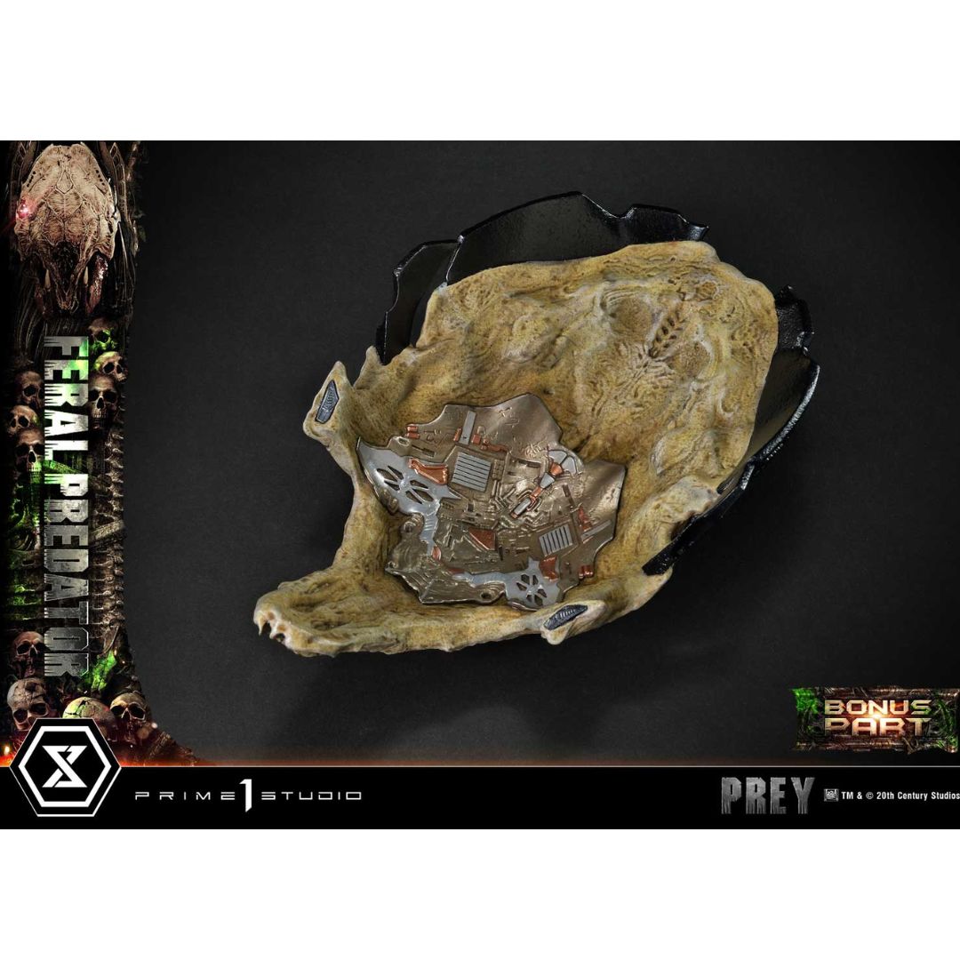 Prey (Film) Feral Predator Deluxe Version Statue By Prime1 Studios -Prime1 Studios - India - www.superherotoystore.com