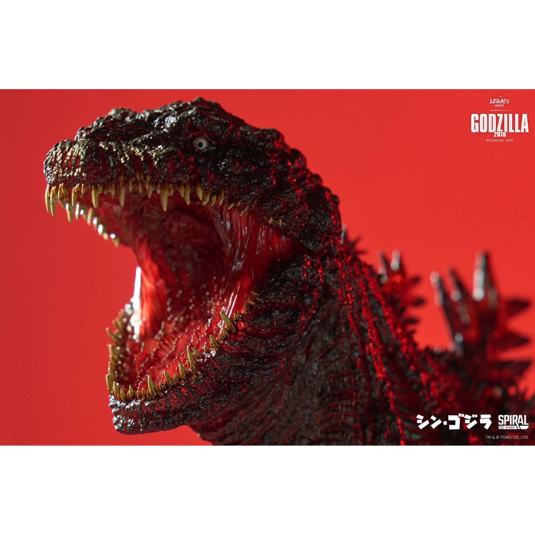 Godzilla 2016 (Roaring Version) By Spiral Studio -Spiral Studio - India - www.superherotoystore.com