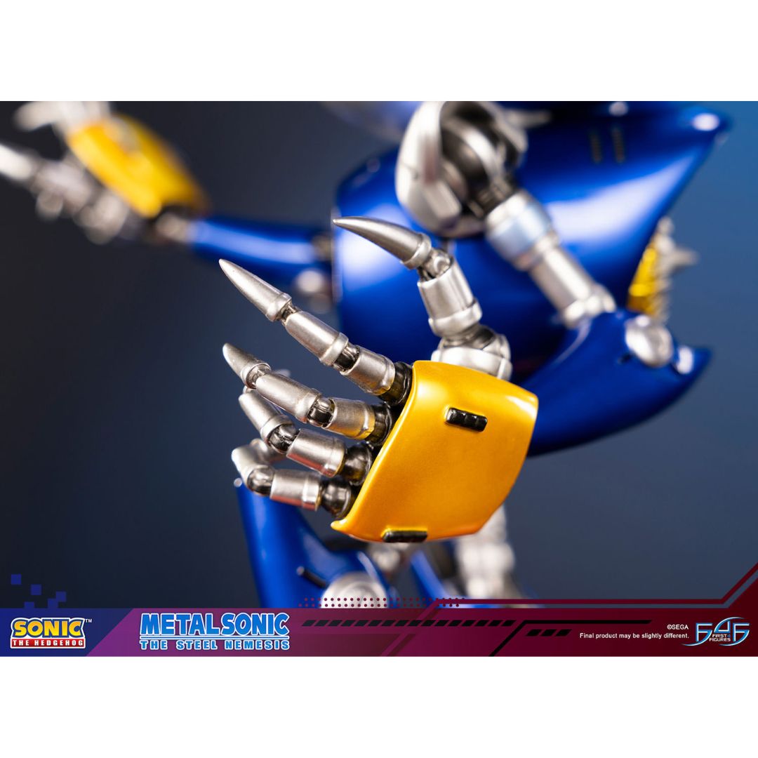 Metal Sonic Statues By First 4 Figures