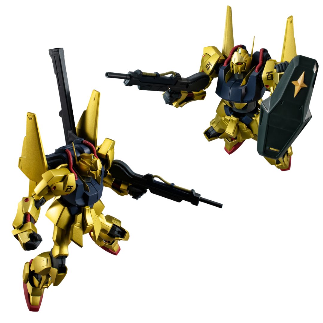 The Robot Spirits <Side Ms> Msn-00100 Hyaku-Shiki Ver. A.N.I.M.E. By Tamashii Nations -Tamashii Nations - India - www.superherotoystore.com