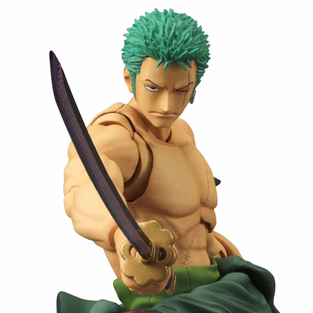 Variable Action Heroes  One Piece Roronoa Zoro (Repeat) Statue By Megahouse -Megahouse - India - www.superherotoystore.com