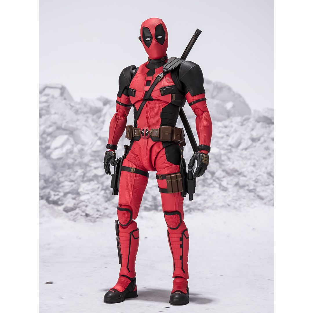 Deadpool (Deadpool&Wolverine) S.H.Figuarts By Tamashii Nations -Tamashii Nations - India - www.superherotoystore.com