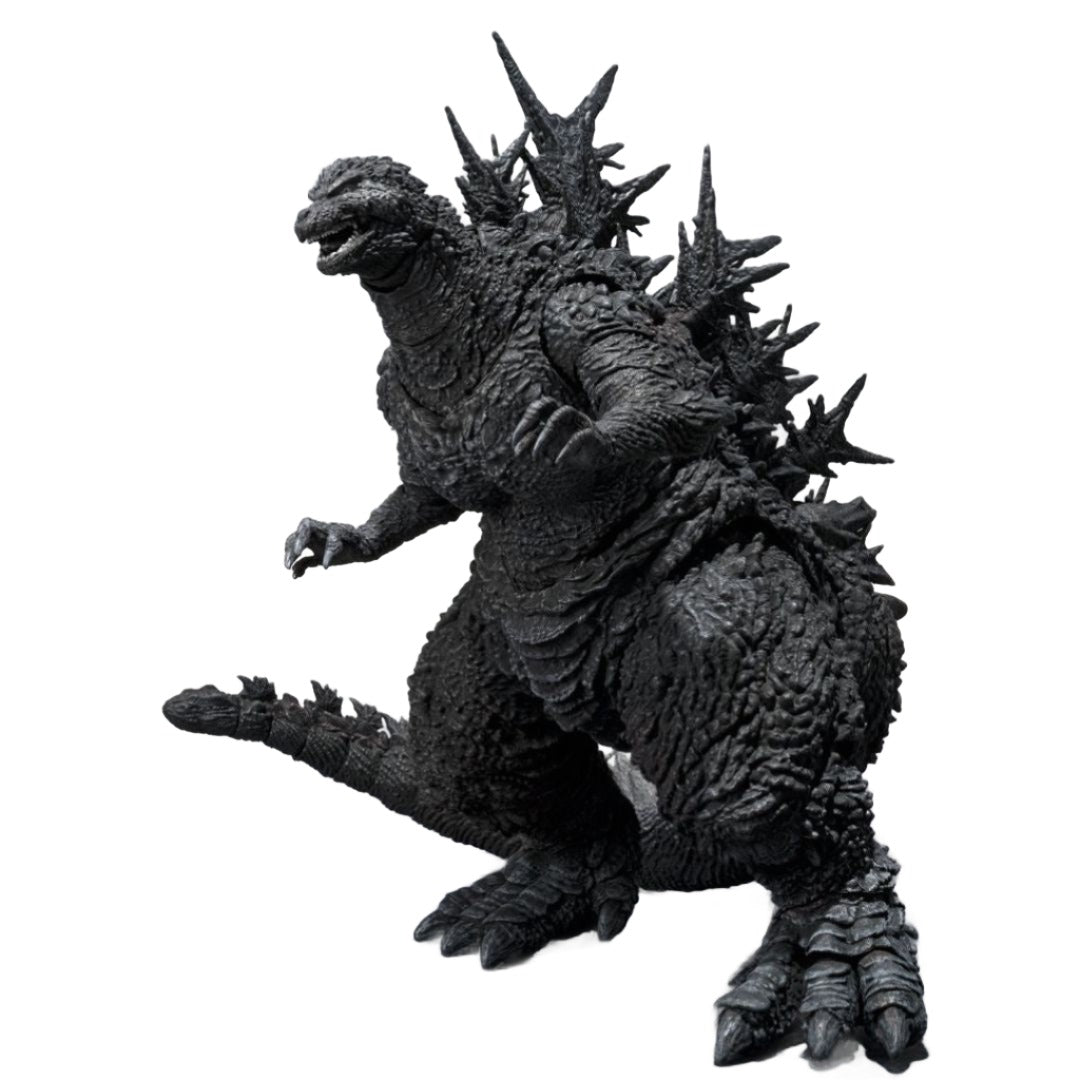 Godzilla 2023 Movie Minus Color Ver. Godzilla Minus One S.H.MonsterArts Action Figure -Tamashii Nations - India - www.superherotoystore.com