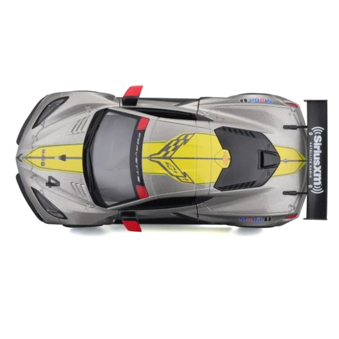 2020 Chevrolet Corvette C8R 1:24 Scale Die-Cast Car by Bburago -M2 Machines - India - www.superherotoystore.com