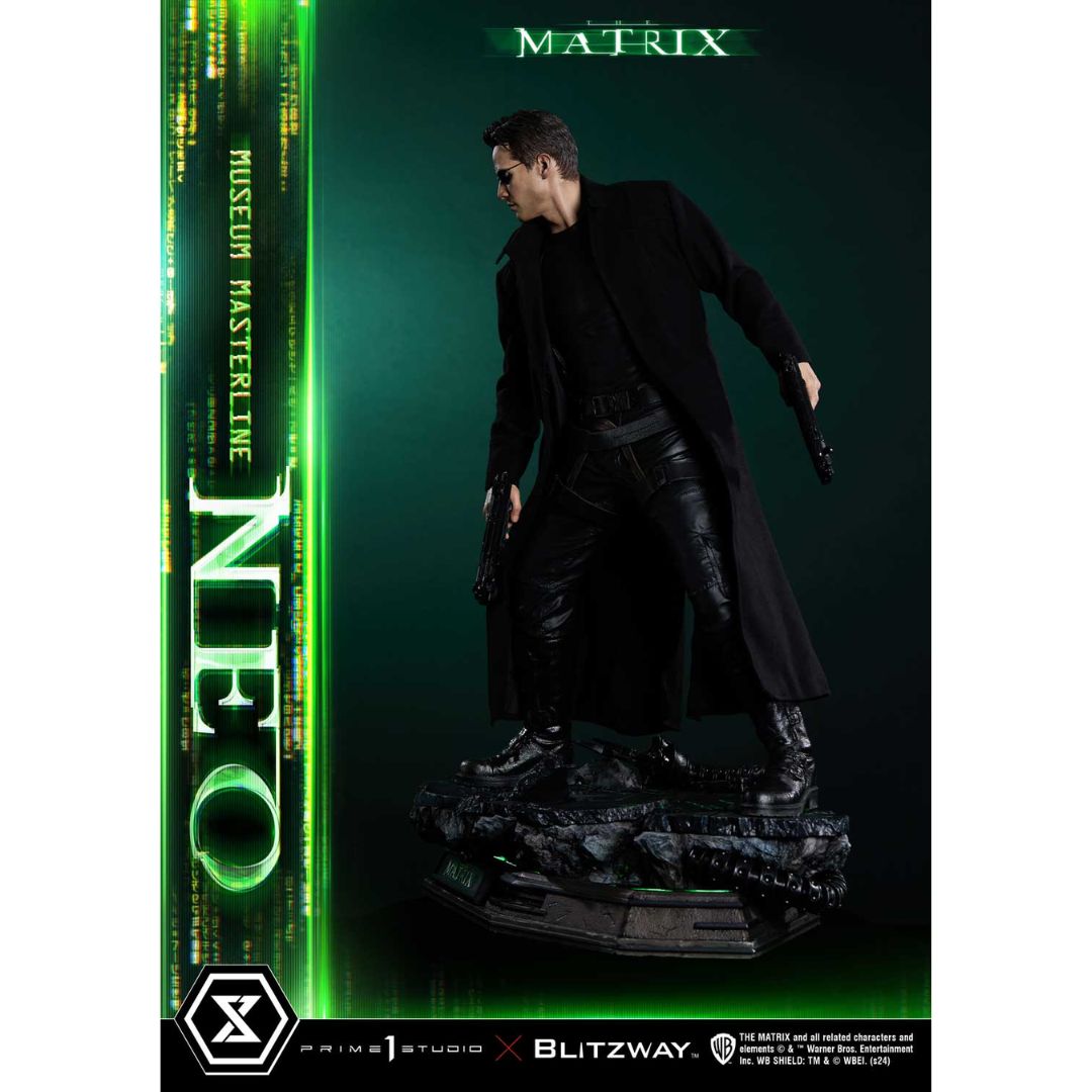 The Matrix (Film) Neo Bonus Version By Prime1 Studios -Prime1 Studios - India - www.superherotoystore.com