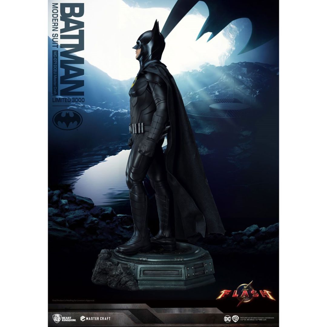 The Flash Movie Batman Modern Suit MC-071 DCEU Master Craft Statue by Beast Kingdom -Beast Kingdom - India - www.superherotoystore.com