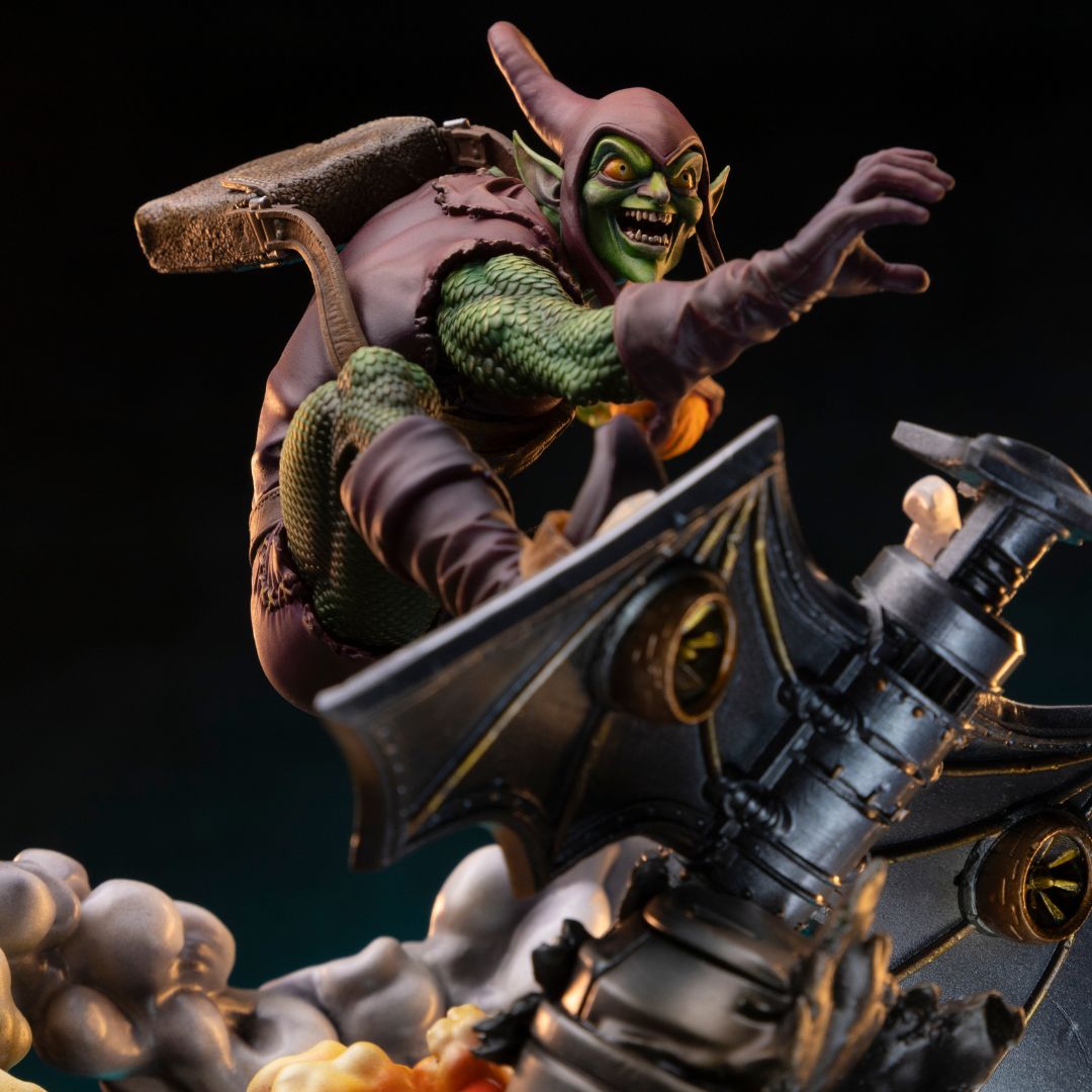 Spiderman Green Goblin Statue By Iron Studios -Iron Studios - India - www.superherotoystore.com