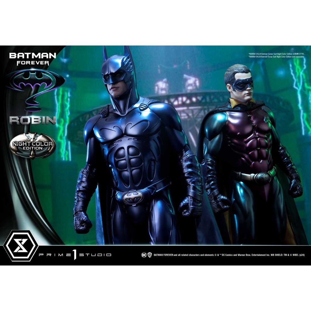 Batman Forever Robin Night Color Edition StatueBy Prime1 Studios -Prime1 Studios - India - www.superherotoystore.com