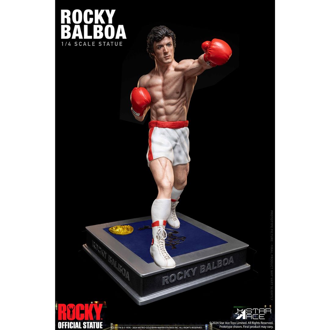 Rocky Balboa (Epic Fight) Statue By Star Ace -Star Ace Toys - India - www.superherotoystore.com