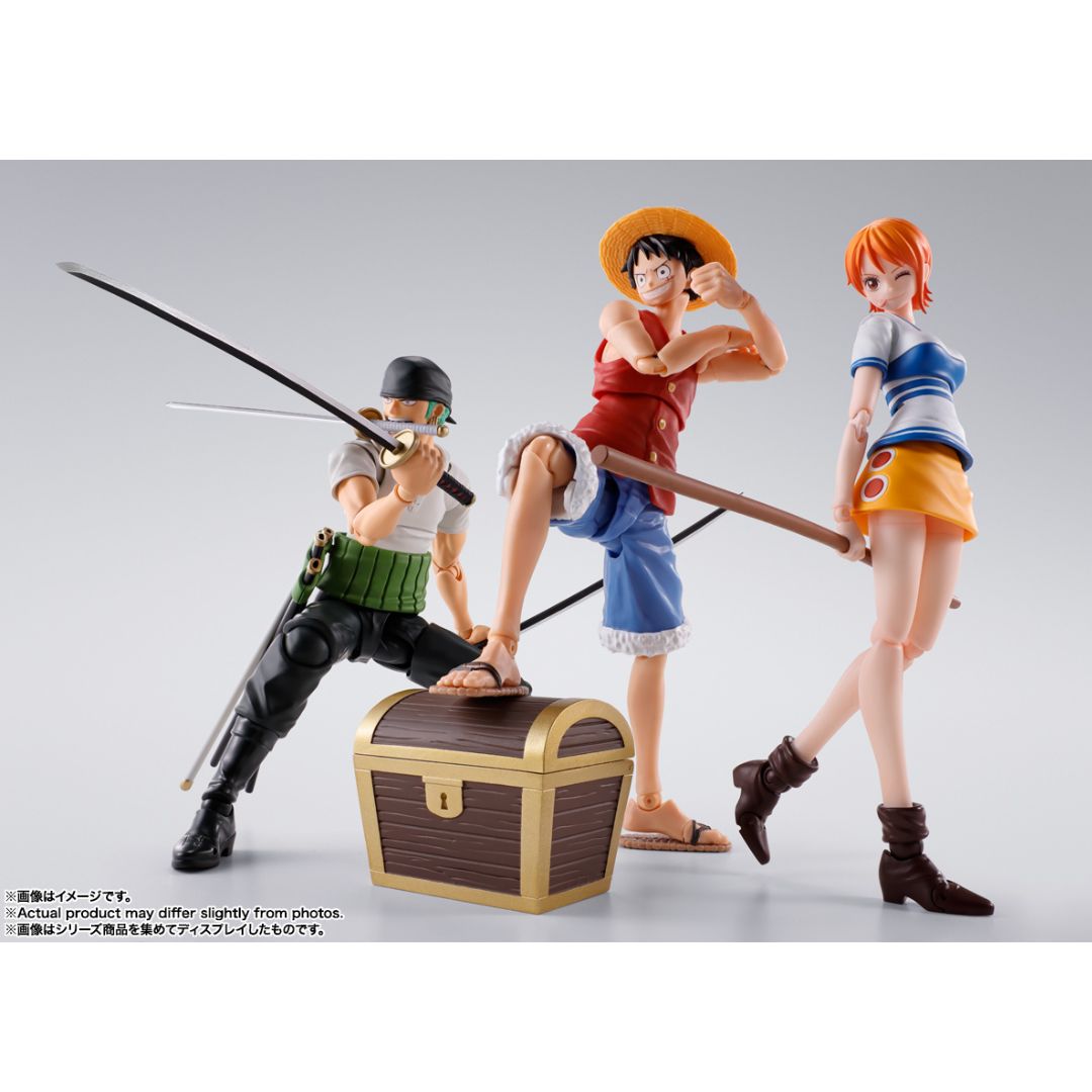 One Piece Roronoa Zoro Romance Dawn S.H.Figuarts  By Tamashii Nations -Tamashii Nations - India - www.superherotoystore.com