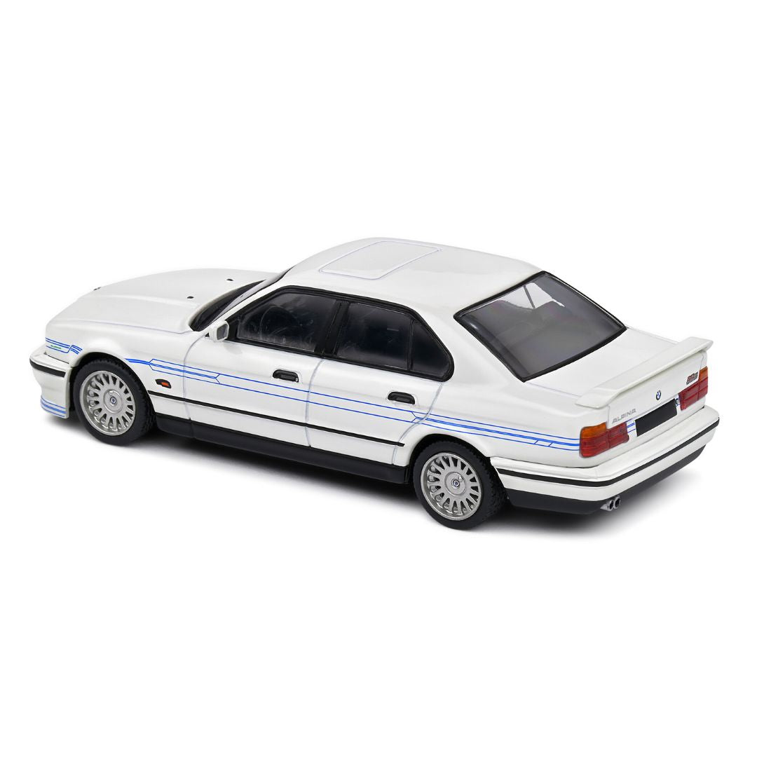 ALPINA B10 (E34) WHITE 1994 1:43 scale by Solido -Solido - India - www.superherotoystore.com