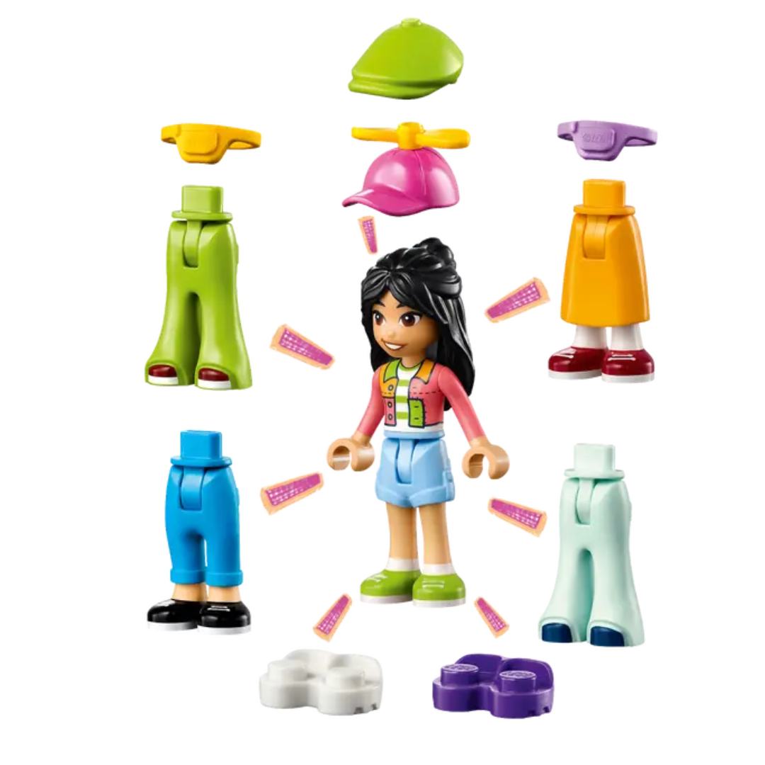  LEGO Friends Vintage Fashion Store, Social-Emotional