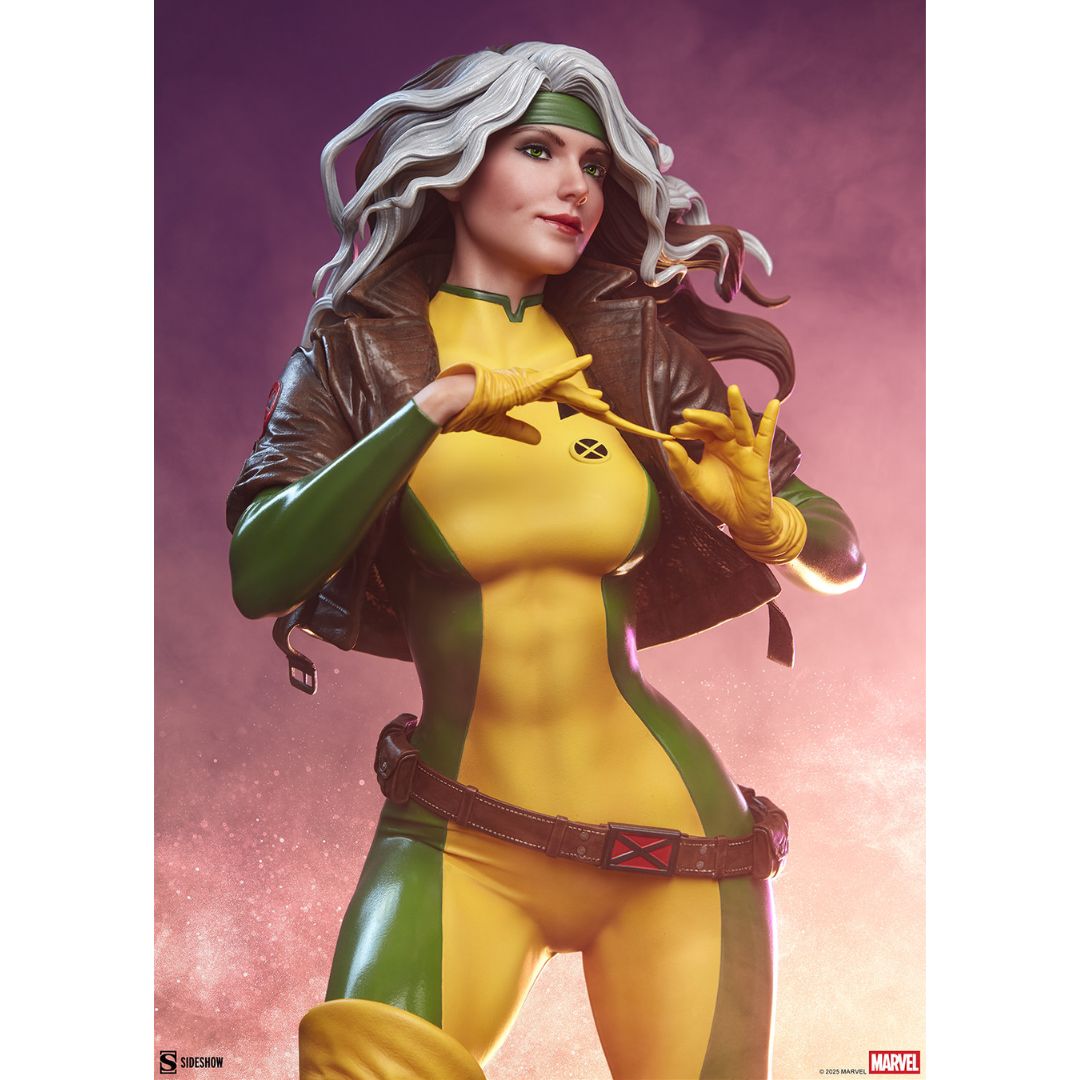 Rogue Premium Format Statue By Sideshow -Sideshow Collectibles - India - www.superherotoystore.com