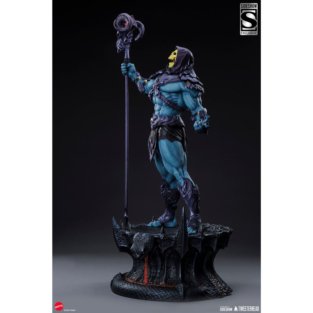 Skeletor Legends (Classic Edition Maquette) Statue By Tweeterhead -Tweeterhead - India - www.superherotoystore.com