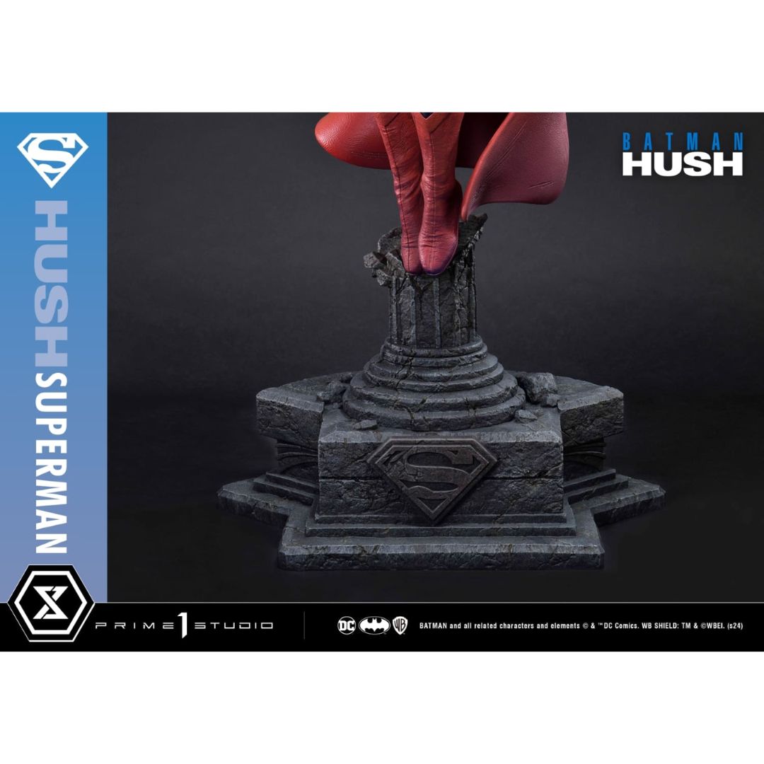 Batman: Hush (Comics)Superman statue By Prime1 Studios -Prime1 Studios - India - www.superherotoystore.com