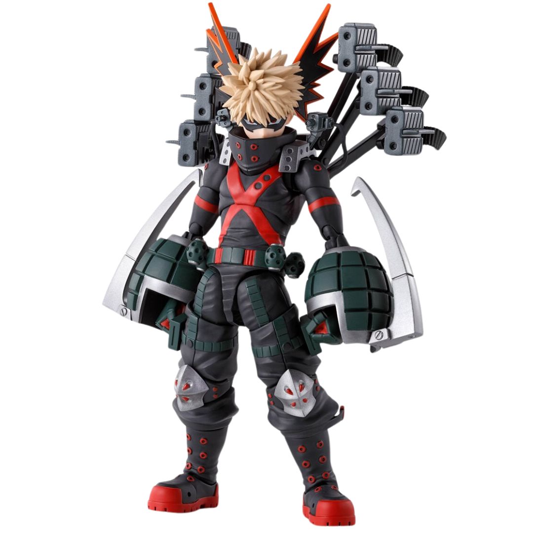 My Hero Academia Izuku Midoriya & Katsuki Bakugo Plus Ultra Option S.H.Figuarts Parts Set By Tamashii Nations -Tamashii Nations - India - www.superherotoystore.com