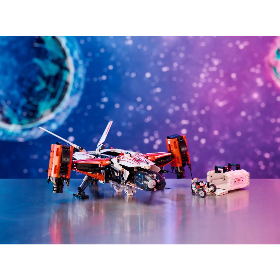 Space VTOL Heavy Cargo Spaceship LT81 by Lego -Lego - India - www.superherotoystore.com