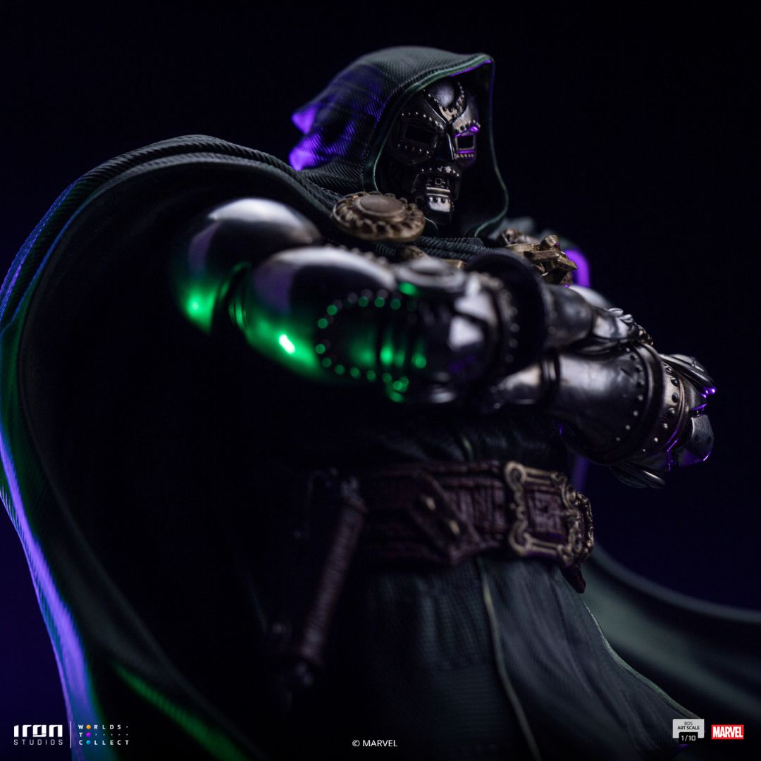 Doctor Doom Art Statue By Iron Studios -Iron Studios - India - www.superherotoystore.com