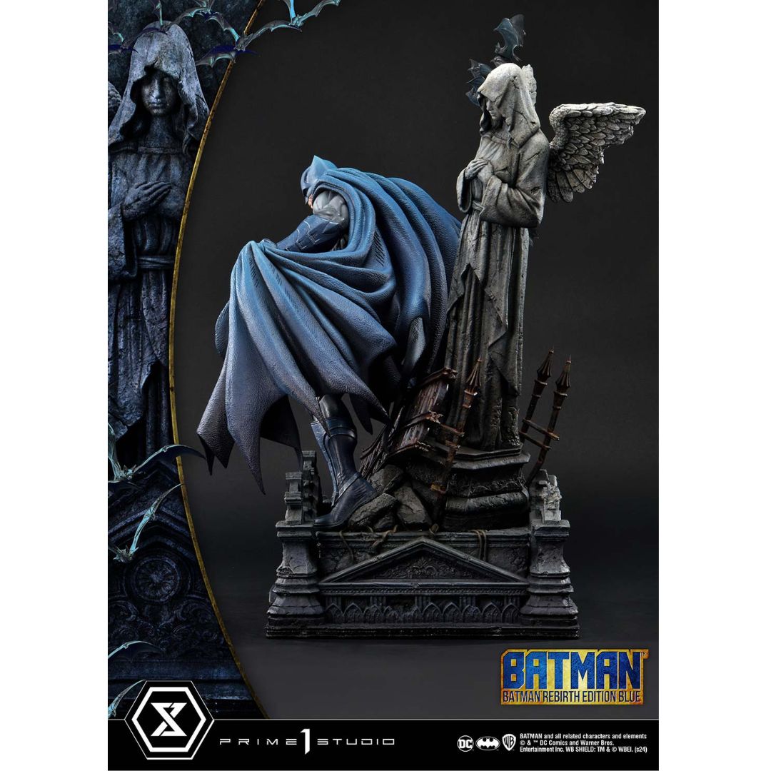 Batman Rebirth Edition (Black) By Prime1 Studios -Prime 1 Studio - India - www.superherotoystore.com