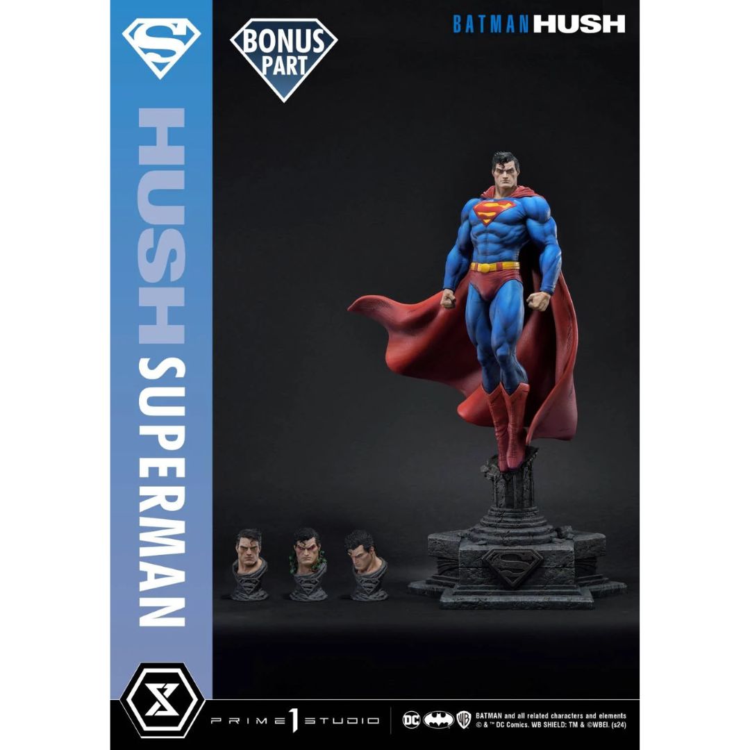 Batman: Hush (Comics)Superman Bonus version statue By Prime1 Studios -Prime1 Studios - India - www.superherotoystore.com