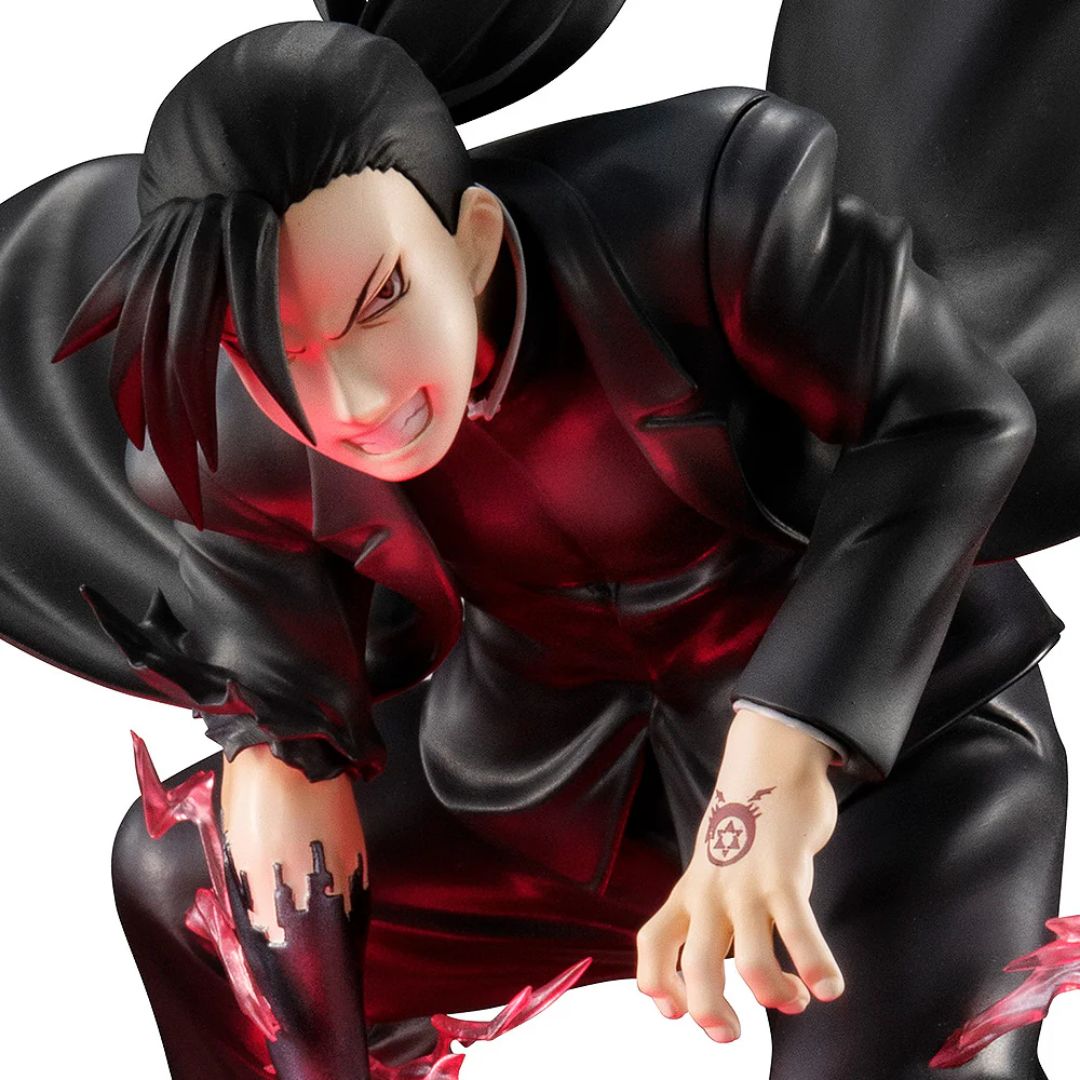 Precious G.E.M. Fullmetal Alchemist Greed（Ling・Yao) By Megahouse -Megahouse - India - www.superherotoystore.com