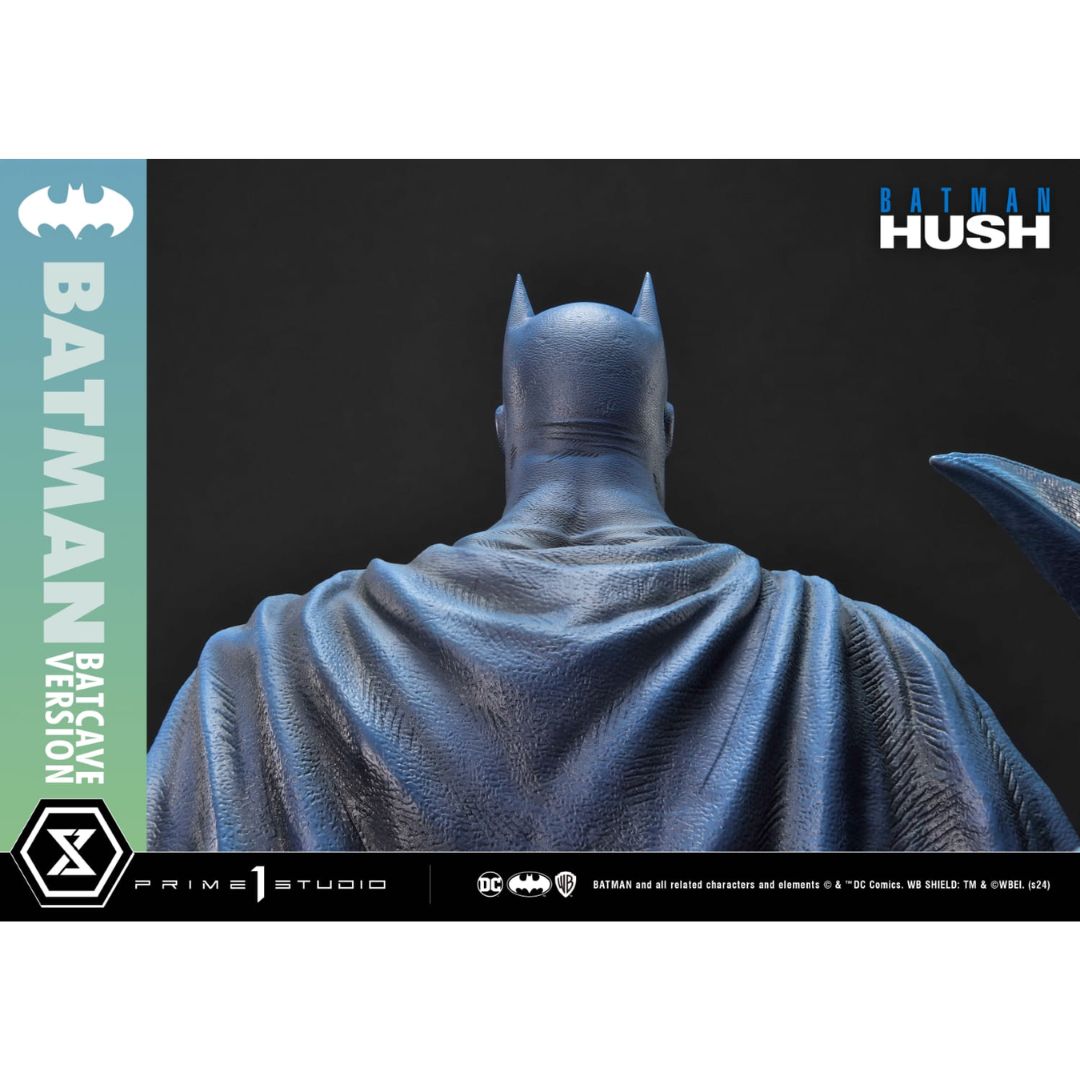 Batman: Hush (Comics) Batman Statue Regular Version By Prime1 Studios -Prime1 Studios - India - www.superherotoystore.com