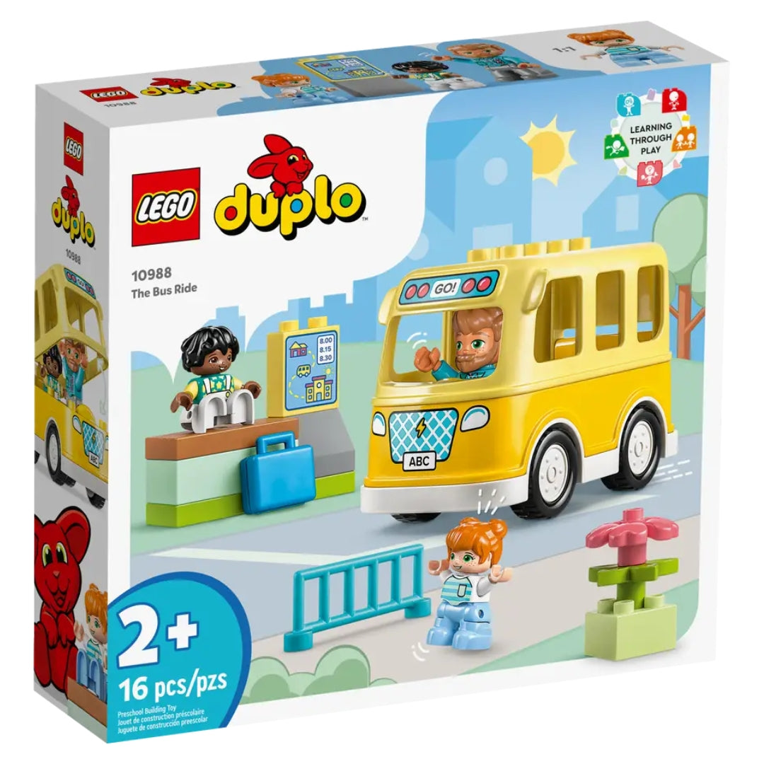 The Bus Ride by LEGO -Lego - India - www.superherotoystore.com