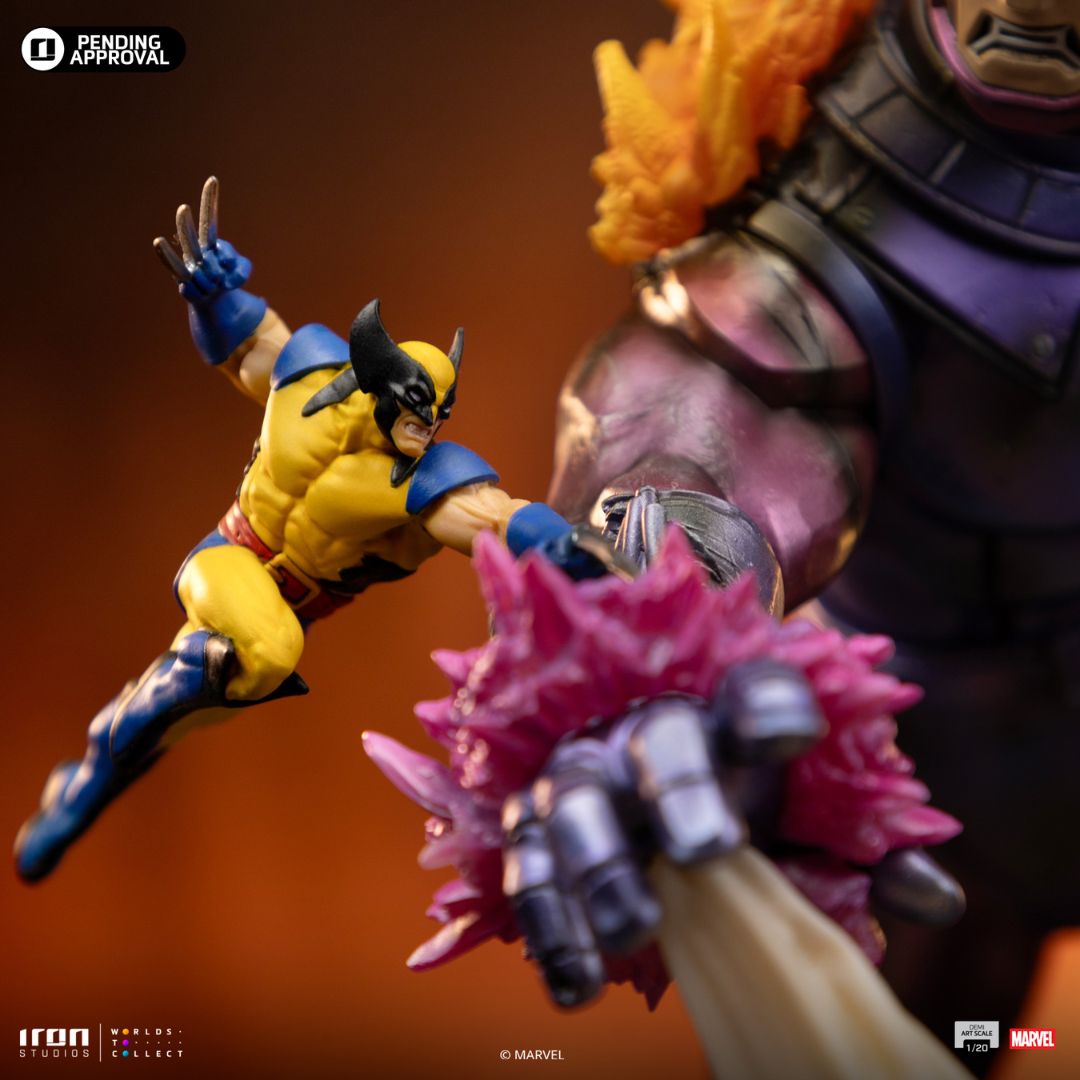 X-Men Danger Room Statue By Iron Studios -Iron Studios - India - www.superherotoystore.com