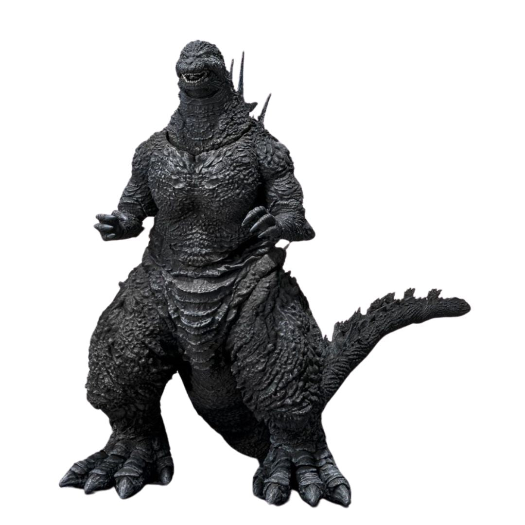 Godzilla 2023 Movie Minus Color Ver. Godzilla Minus One S.H.MonsterArts Action Figure -Tamashii Nations - India - www.superherotoystore.com