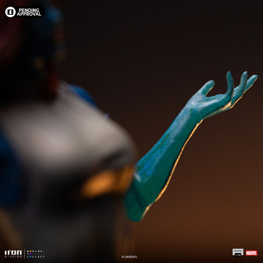 Mystique Art Statue By Iron Studios -Iron Studios - India - www.superherotoystore.com