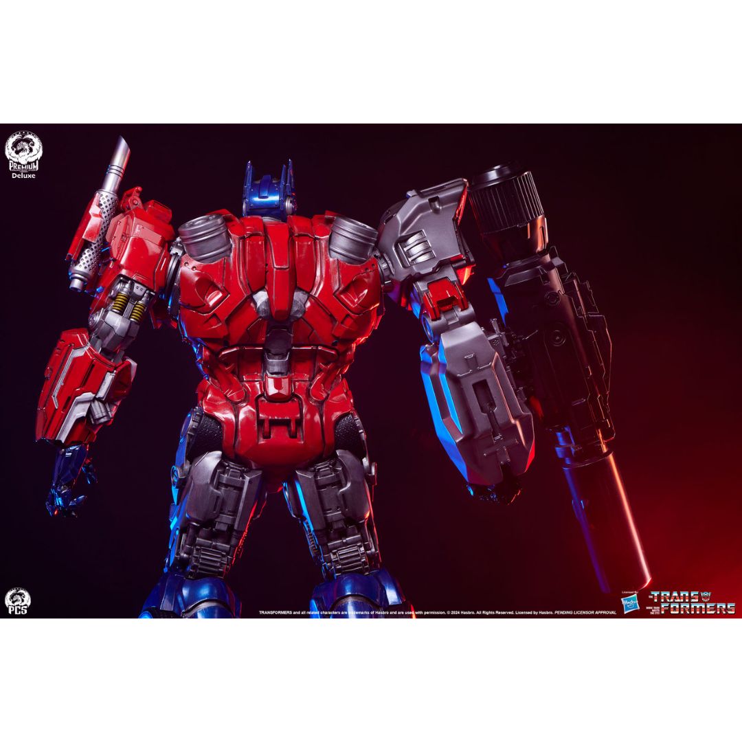 Optimus Prime Deluxe Statue By Pcs Collectibles -PCS Collectibles - India - www.superherotoystore.com